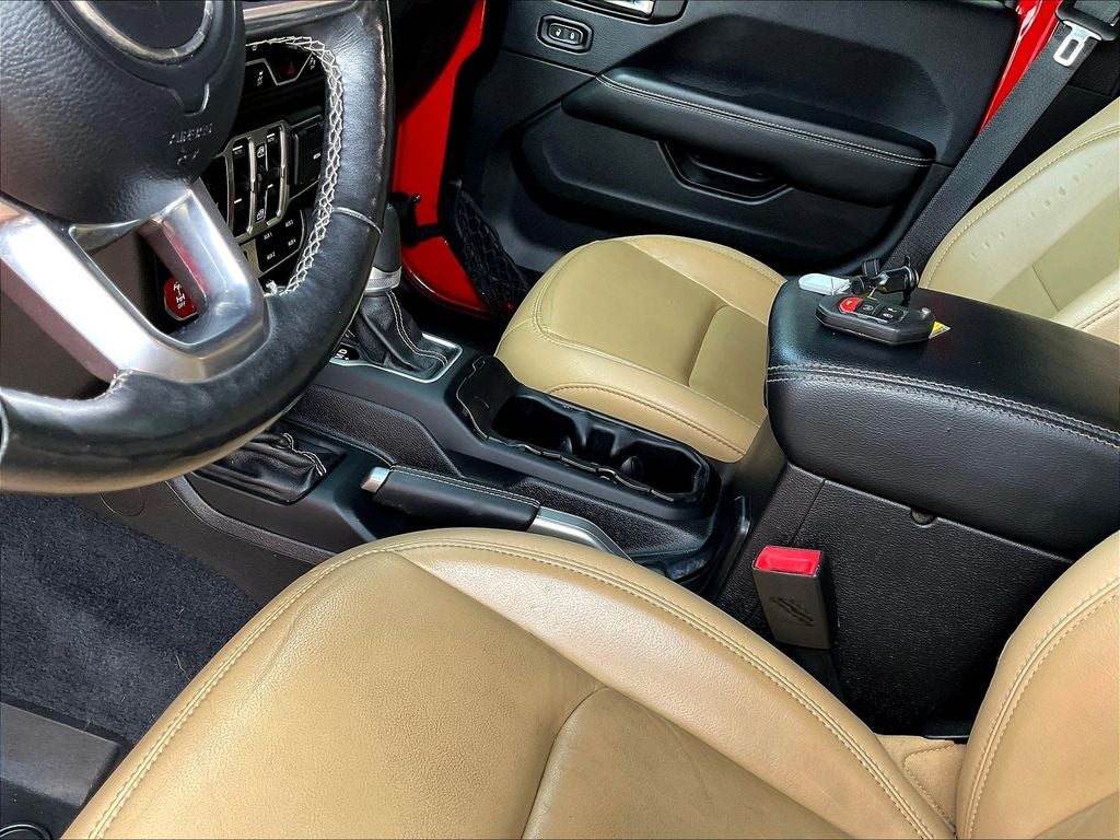 2019 Jeep Wrangler Unlimited Rubicon