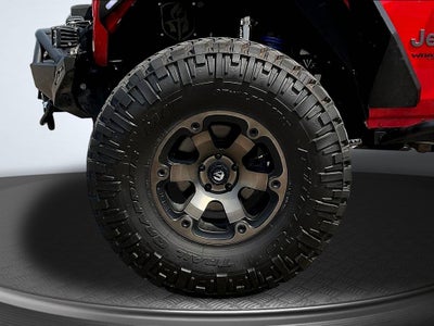 2019 Jeep Wrangler Unlimited Rubicon