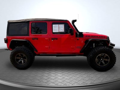 2019 Jeep Wrangler Unlimited Rubicon