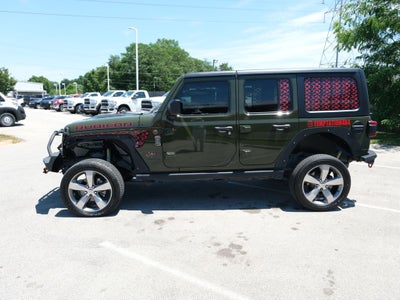 2021 Jeep Wrangler Unlimited Rubicon