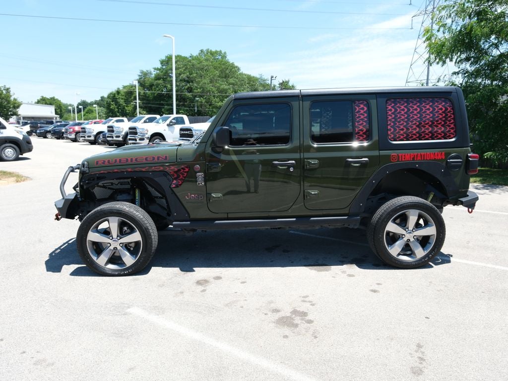 2021 Jeep Wrangler Unlimited Rubicon
