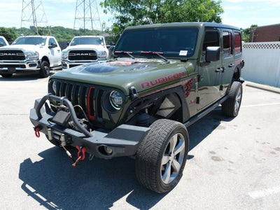 2021 Jeep Wrangler Unlimited Rubicon