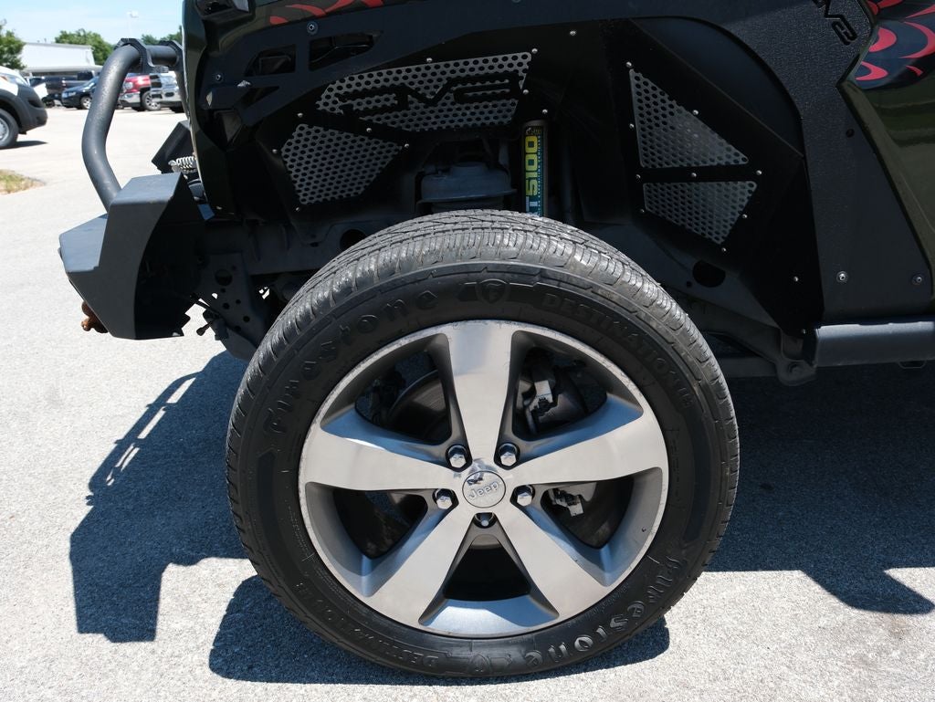 2021 Jeep Wrangler Unlimited Rubicon