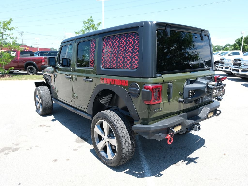 2021 Jeep Wrangler Unlimited Rubicon