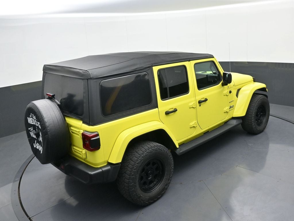 2023 Jeep Wrangler Sahara