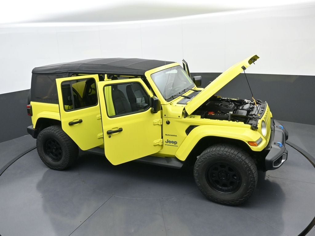 2023 Jeep Wrangler Sahara