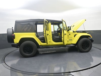 2023 Jeep Wrangler Sahara