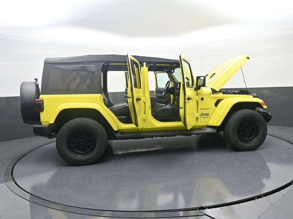 2023 Jeep Wrangler Sahara