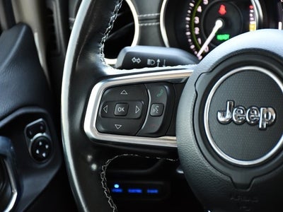 2022 Jeep Wrangler Unlimited Sahara 4xe