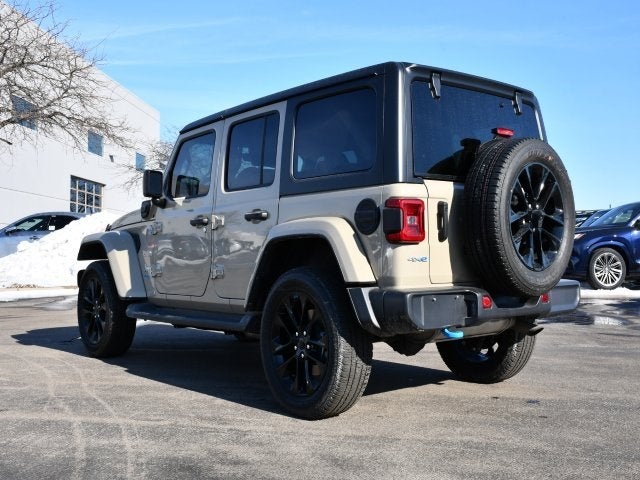 2022 Jeep Wrangler Unlimited Sahara 4xe