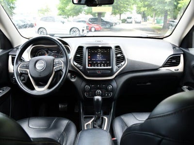 2017 Jeep Cherokee Limited