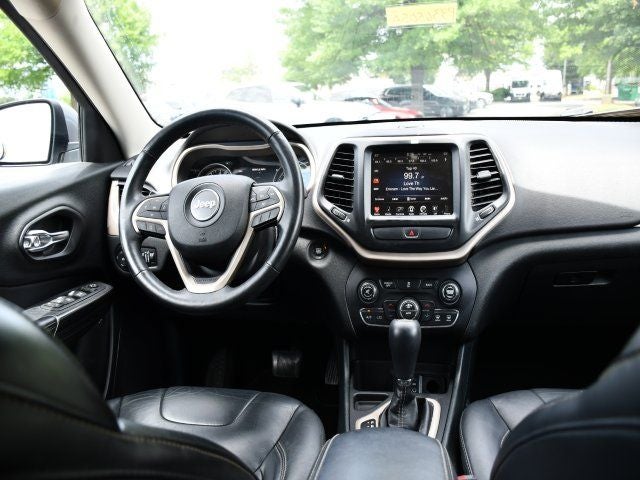 2017 Jeep Cherokee Limited