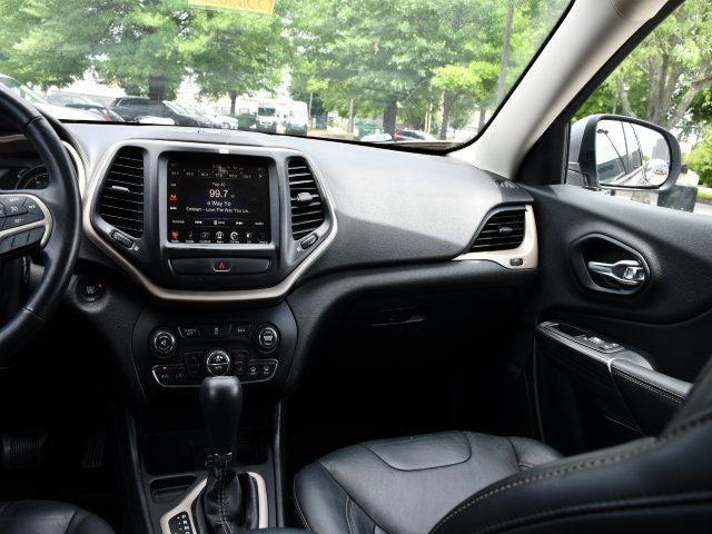 2017 Jeep Cherokee Limited