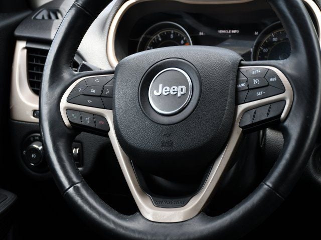 2017 Jeep Cherokee Limited
