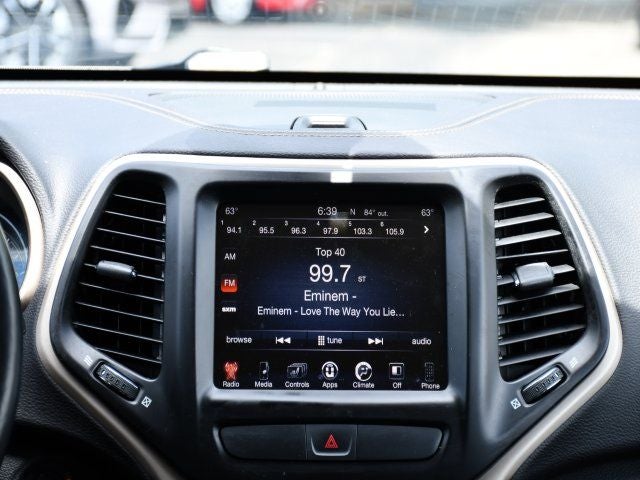 2017 Jeep Cherokee Limited