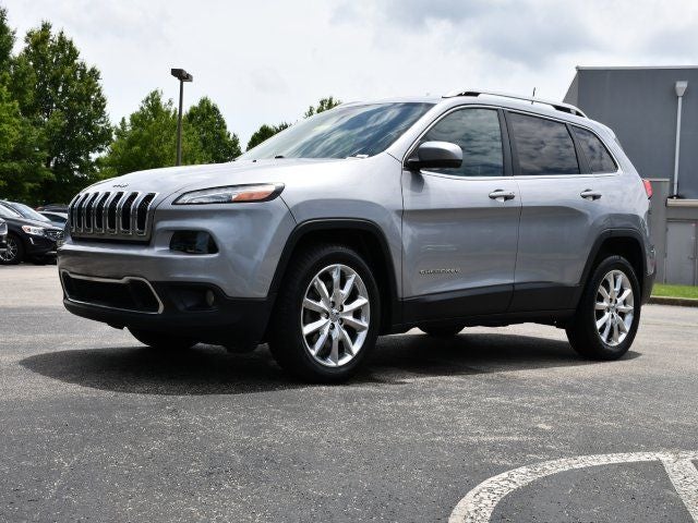 2017 Jeep Cherokee Limited