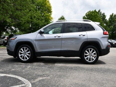 2017 Jeep Cherokee Limited