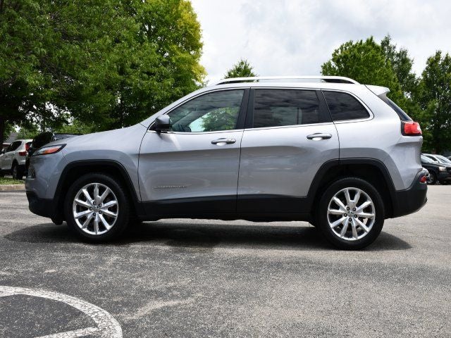 2017 Jeep Cherokee Limited