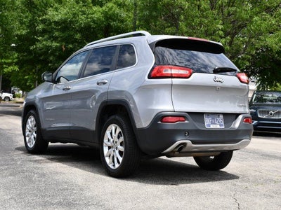 2017 Jeep Cherokee Limited
