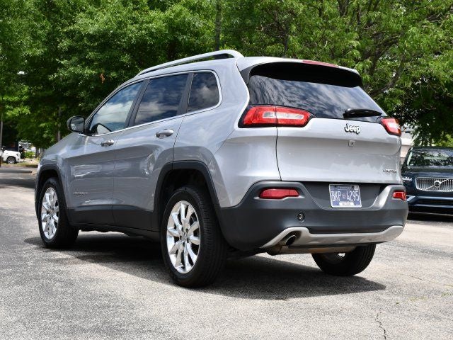 2017 Jeep Cherokee Limited