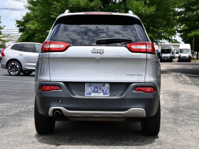 2017 Jeep Cherokee Limited