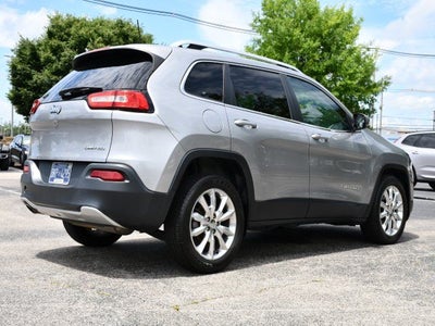 2017 Jeep Cherokee Limited