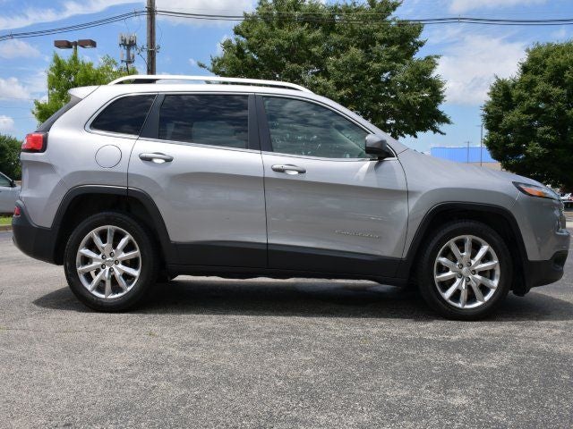 2017 Jeep Cherokee Limited