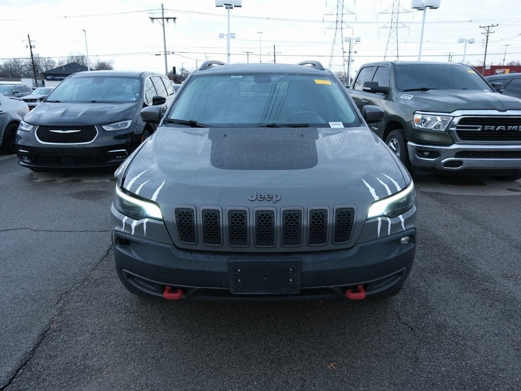 2019 Jeep Cherokee Trailhawk