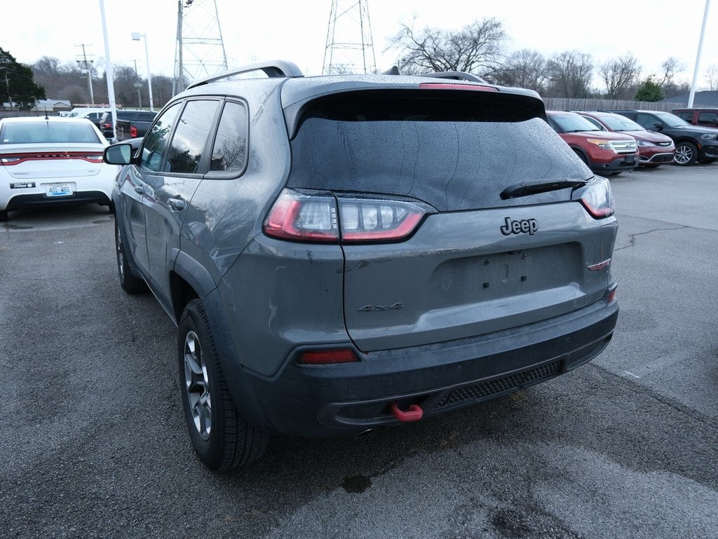 2019 Jeep Cherokee Trailhawk