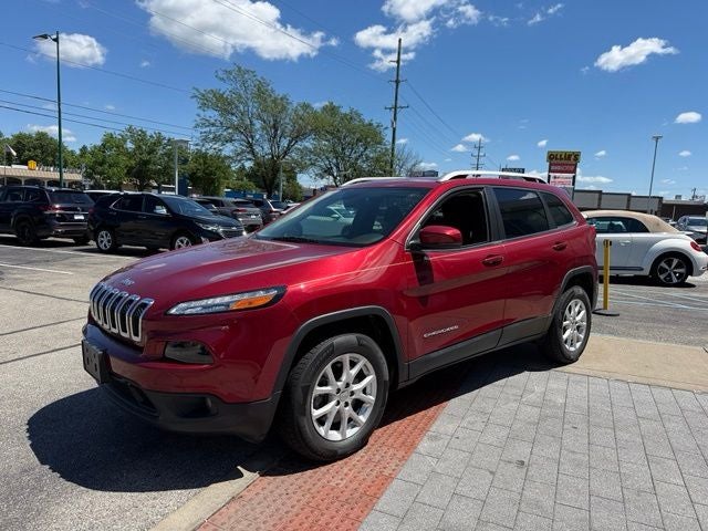 2017 Jeep Cherokee Latitude