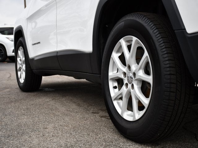 2018 Jeep Cherokee Latitude Plus