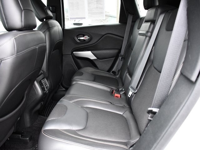 2018 Jeep Cherokee Latitude Plus