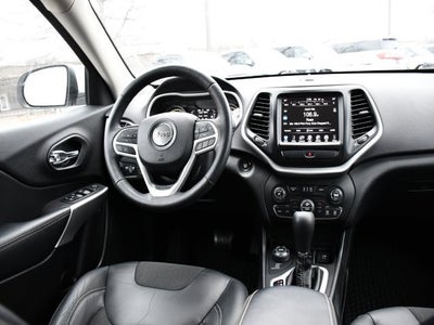 2018 Jeep Cherokee Latitude Plus