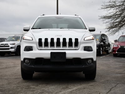 2018 Jeep Cherokee Latitude Plus