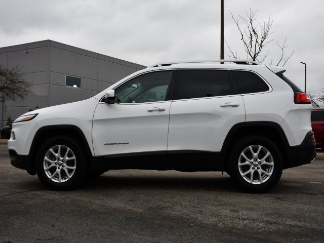 2018 Jeep Cherokee Latitude Plus
