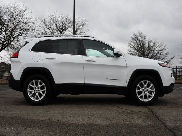 2018 Jeep Cherokee Latitude Plus