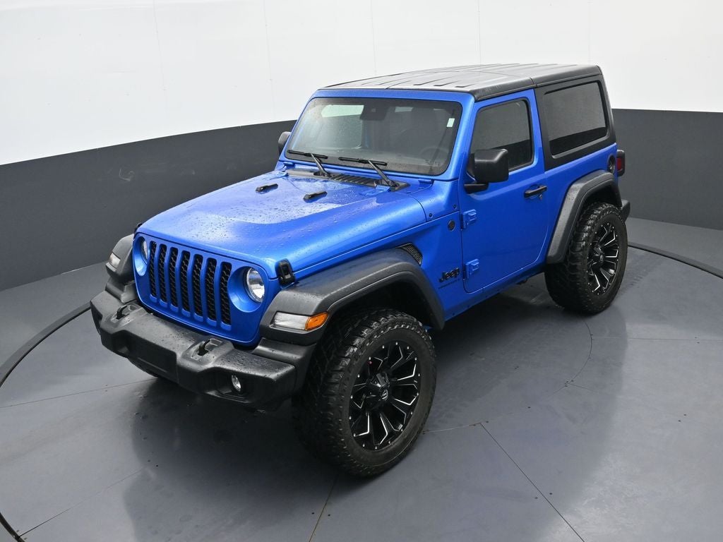 2024 Jeep Wrangler Sport S