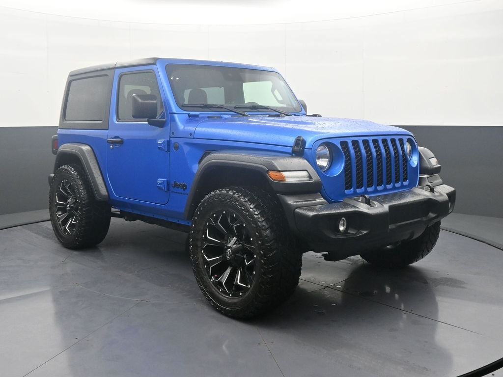 2024 Jeep Wrangler Sport S