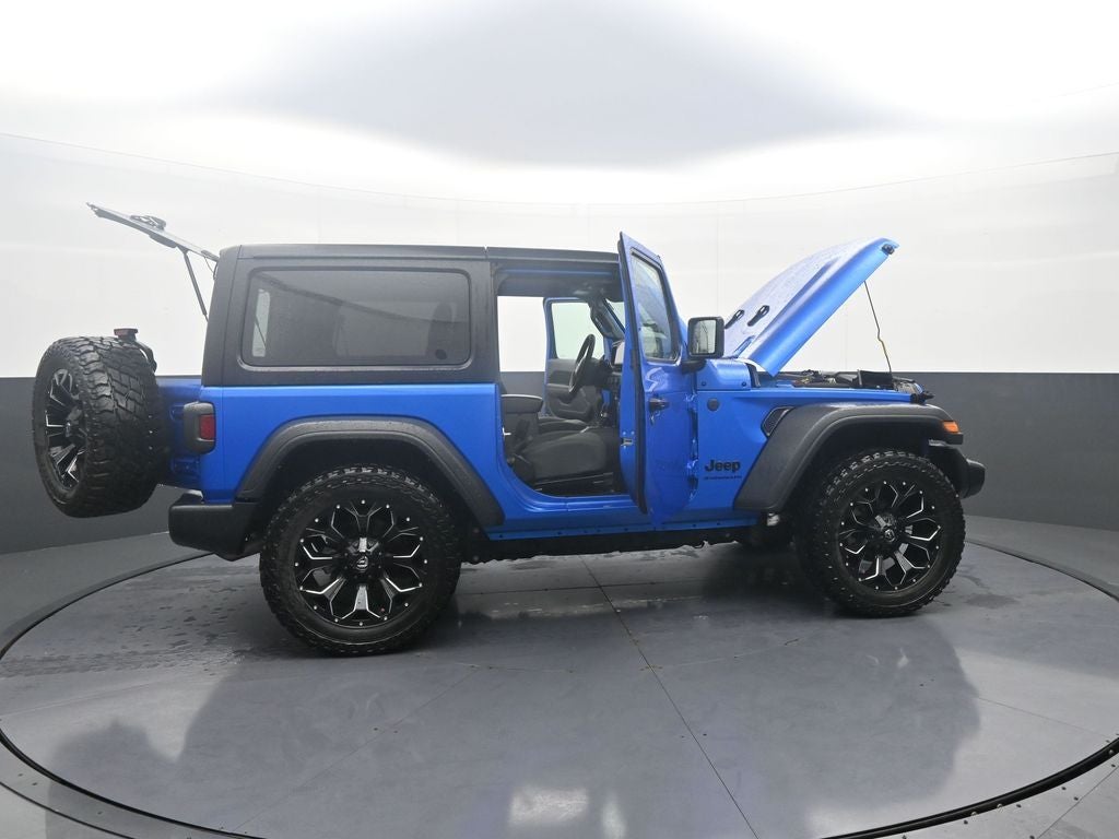 2024 Jeep Wrangler Sport S