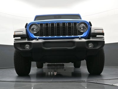 2024 Jeep Wrangler Sport S