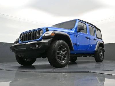 2024 Jeep Wrangler Sport S