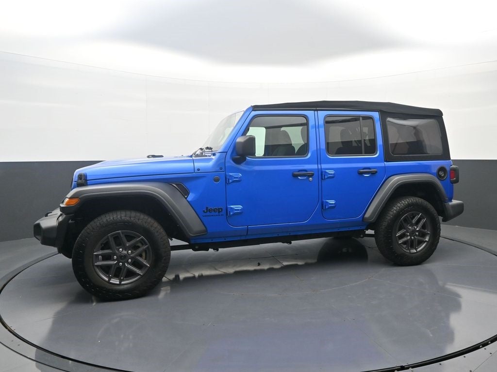 2024 Jeep Wrangler Sport S