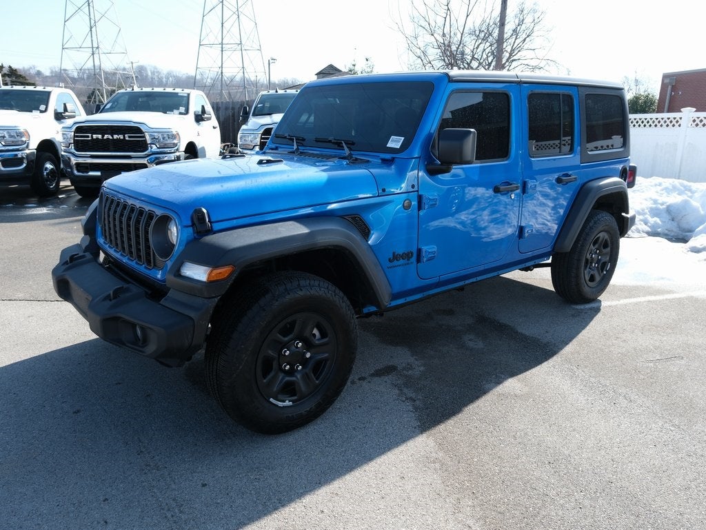 2026 Jeep Wrangler Sport