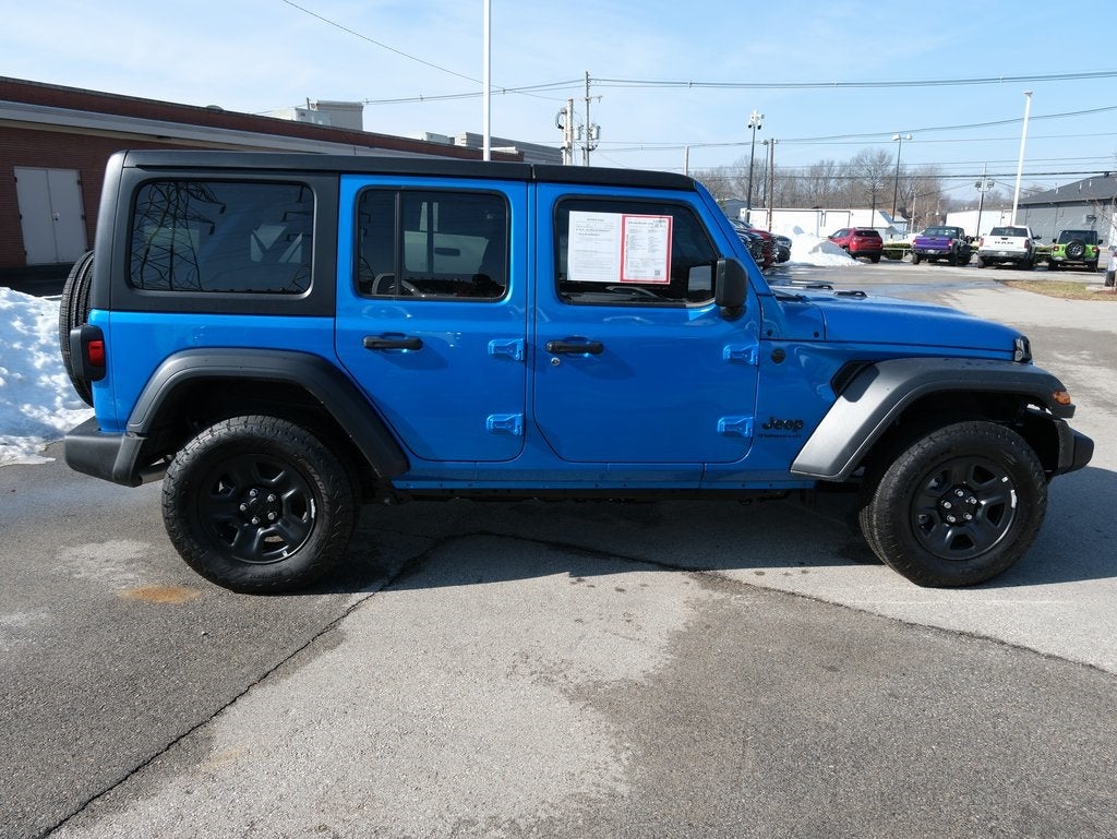 2026 Jeep Wrangler Sport