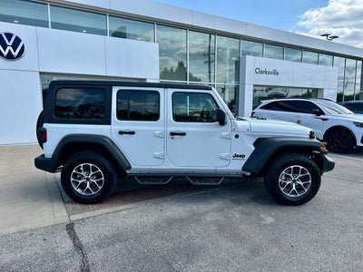 2026 Jeep Wrangler Sport S