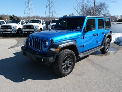 2024 Jeep Wrangler Sport S