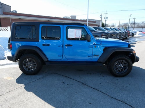 2024 Jeep Wrangler Sport S