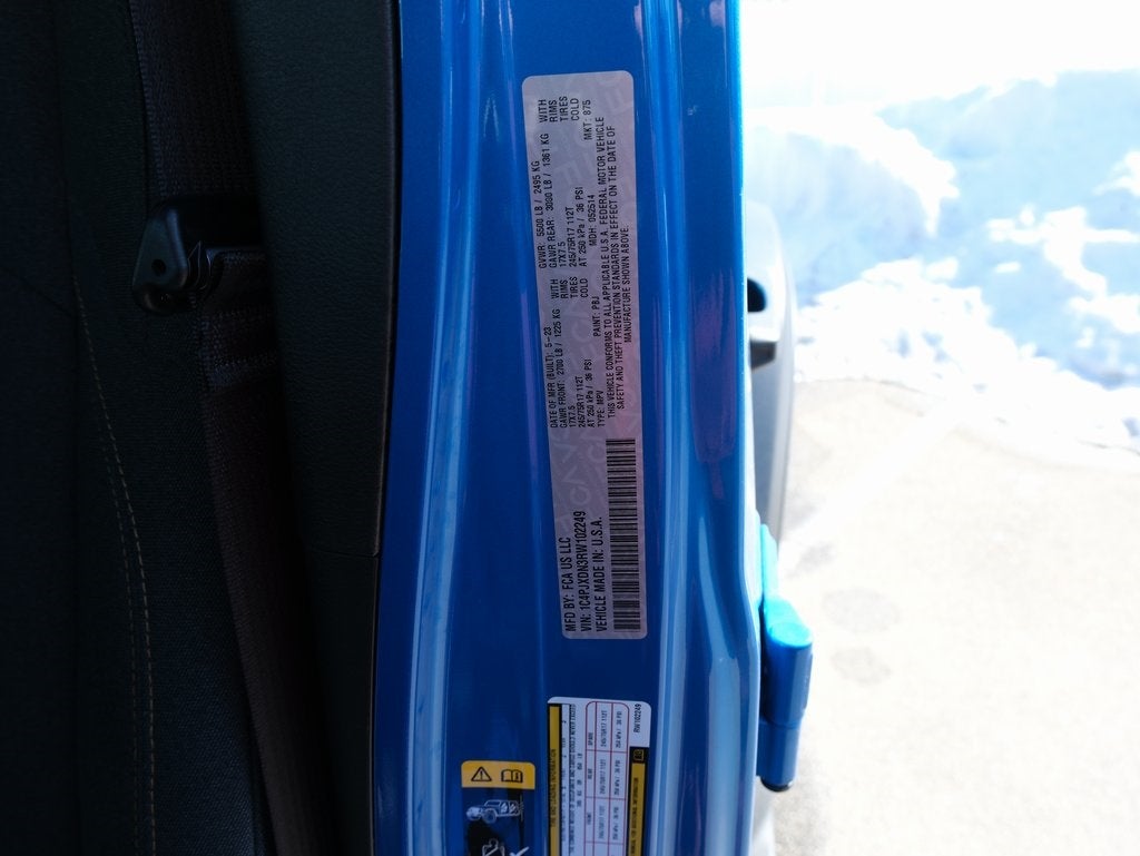 2024 Jeep Wrangler Sport S