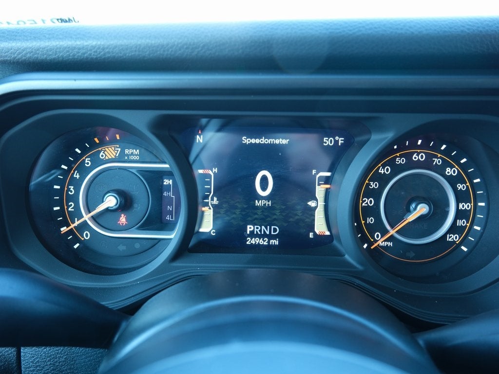 2024 Jeep Wrangler Sport S