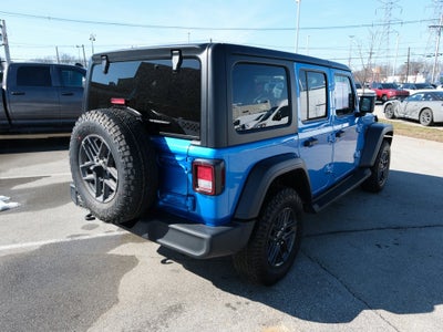 2024 Jeep Wrangler Sport S